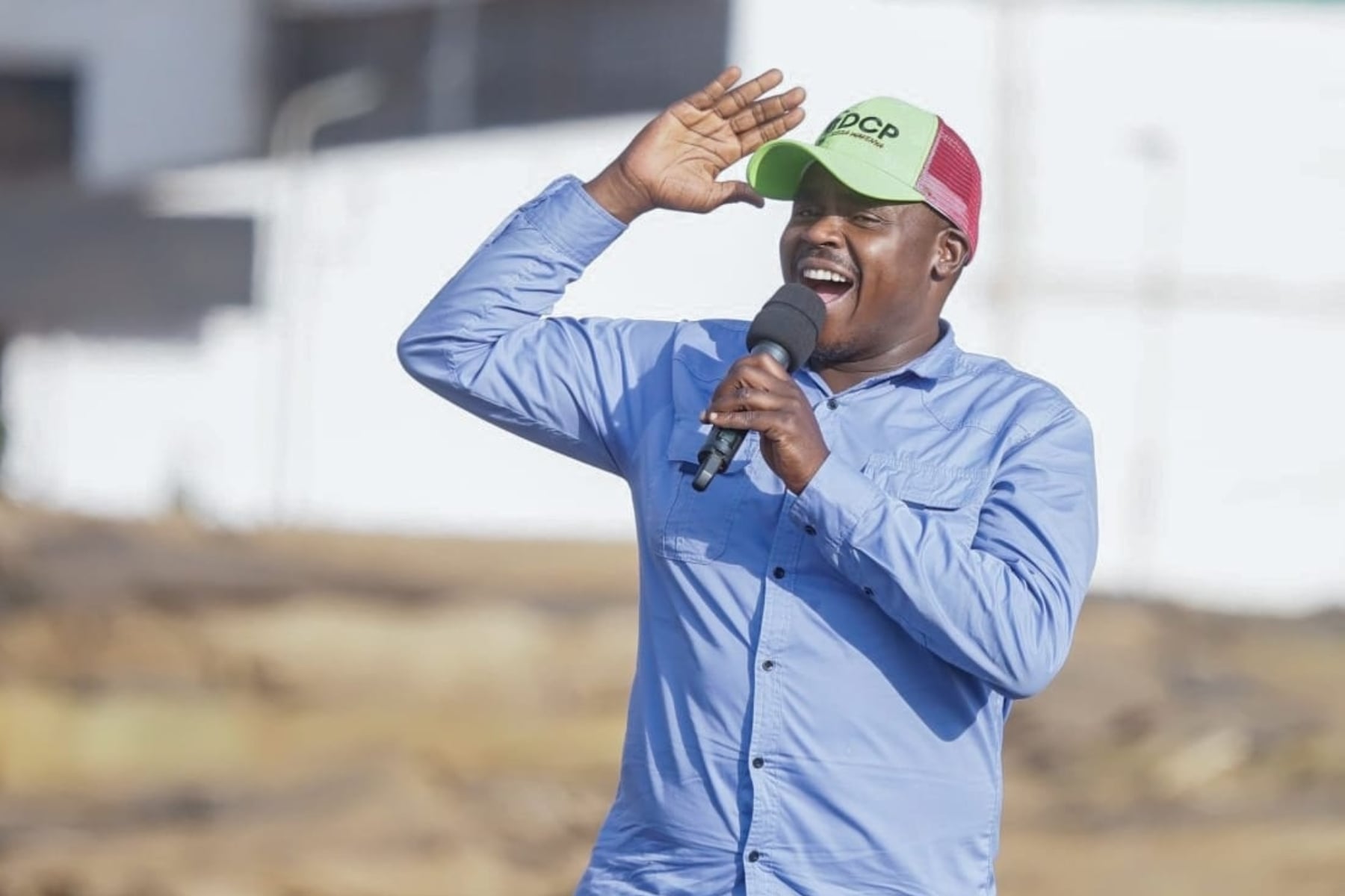 File image of Cleophas Malala.